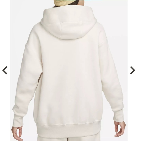 Nike Matching Set | Phoenix Hoodie (Lg) and Joggers (M) in Light Orewood - Picture 3 of 8